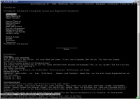 AboutWebDesign im Textbrowser Lynx